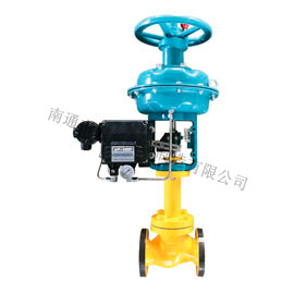 氯氣專用波紋管調(diào)節(jié)閥（氣動(dòng)、電動(dòng)）